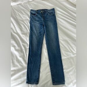 American Eagle Outfitters Blue Straight Leg Jeans
